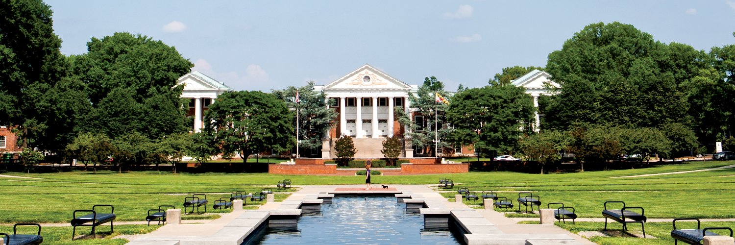 UMD College of Information's banner