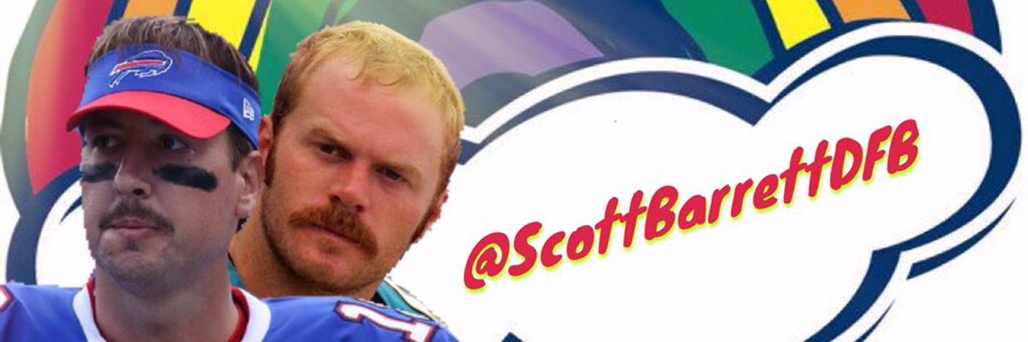 Scott Barrett's banner