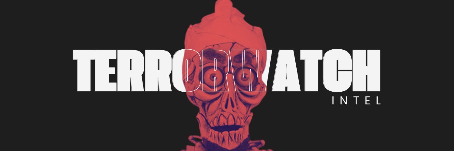 TerrorWatch Intel banner