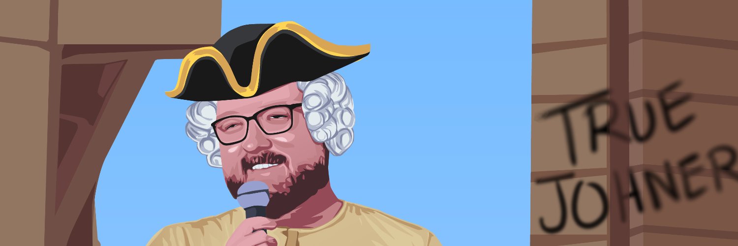 jonforward's profile banner image
