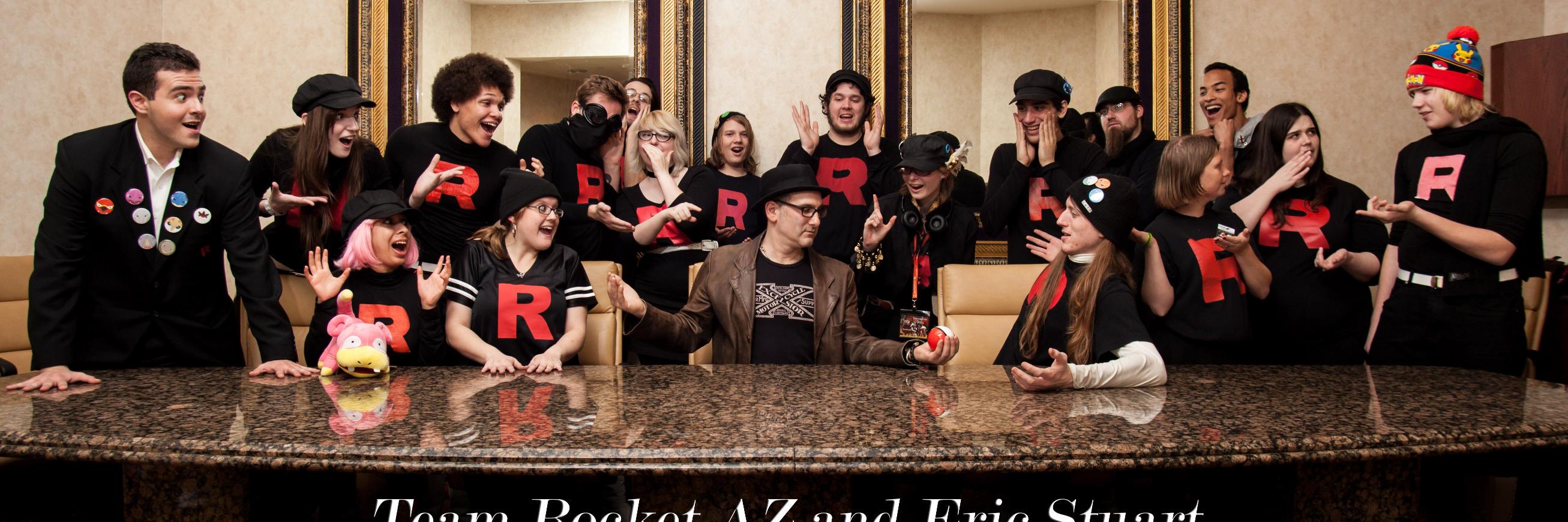 Team Rocket AZ banner