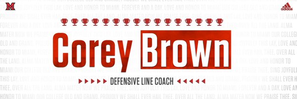 Corey Brown Profile Banner