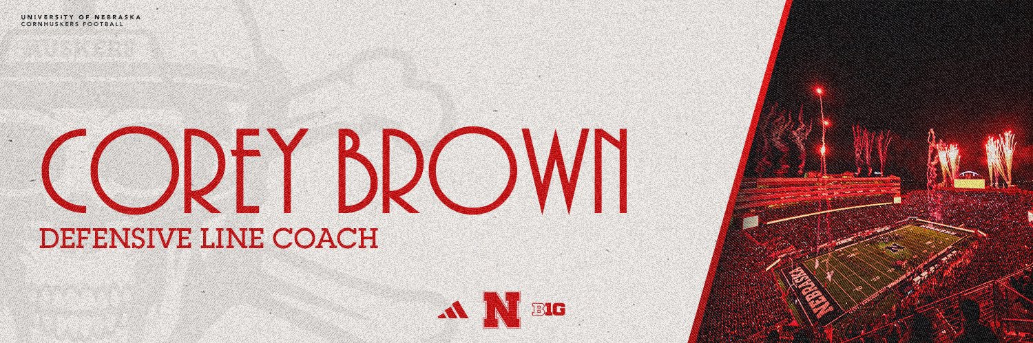 Corey Brown banner
