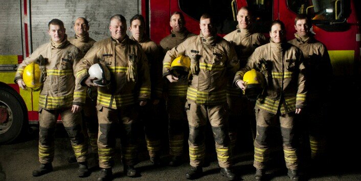 Llangollen Fire banner