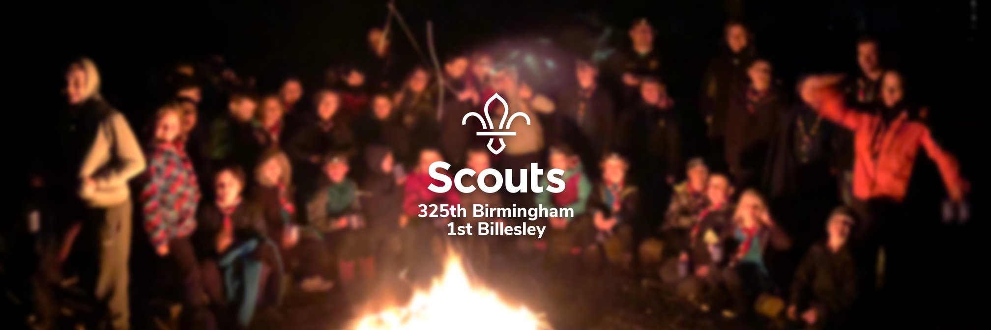 1st Billesley Scouts banner