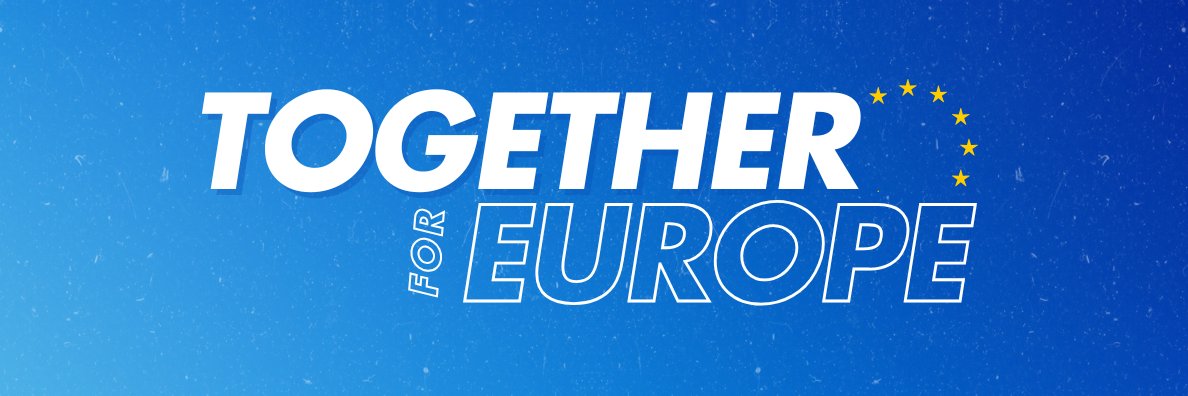 European Movement's banner