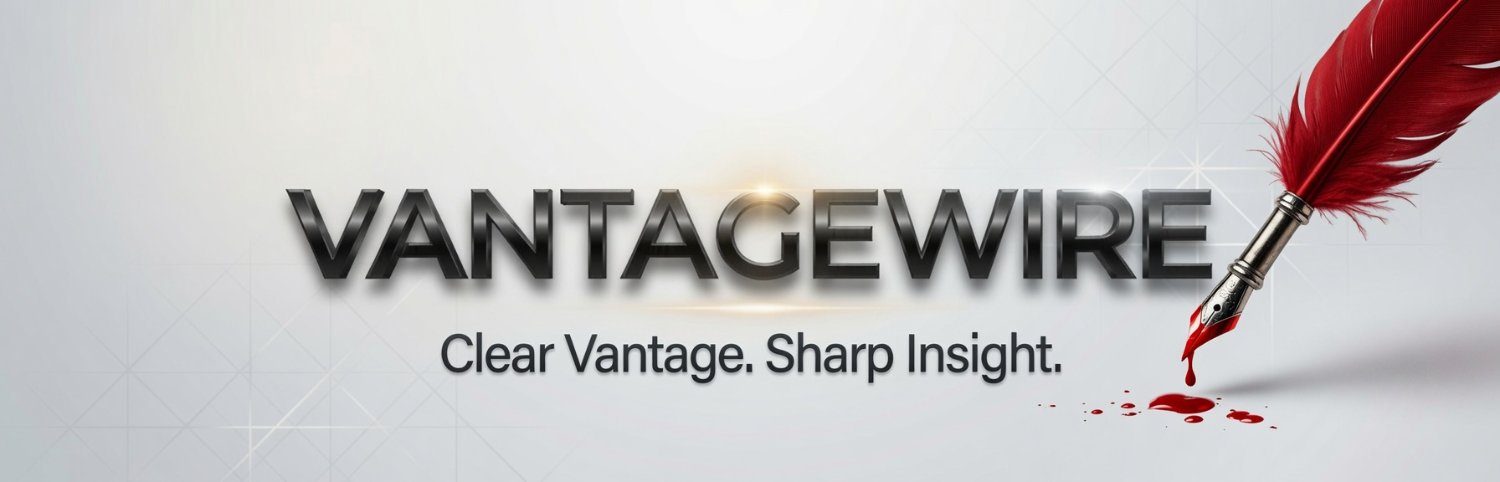 VantageWire's profile banner image