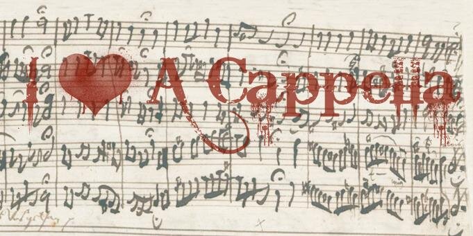 I Heart A Cappella banner