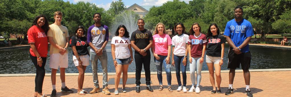 USC Fraternity and Sorority Life banner