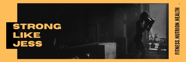 StrongLikeJess's profile banner image