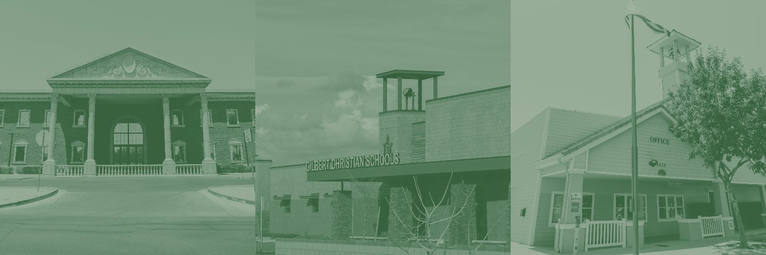Gilbert Christian Schools banner
