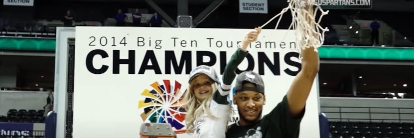 BIG TEN CHAMPIONS 🏆 Izzo banner