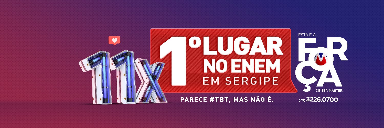 MasterAracaju's profile banner image