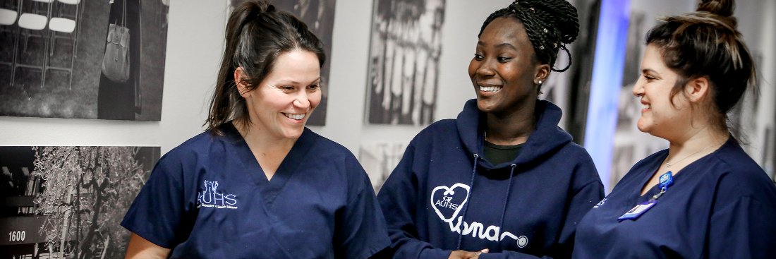 American University of Health Sciences banner