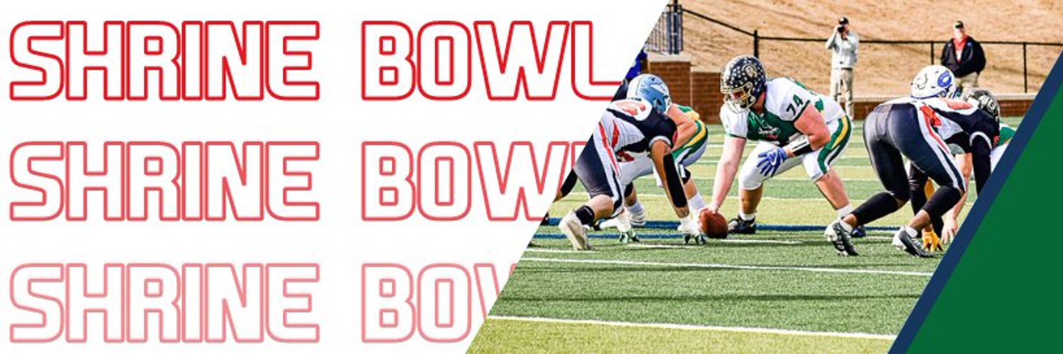 Shrine Bowl NCSC (ShrineBowlNCSC) / Twitter