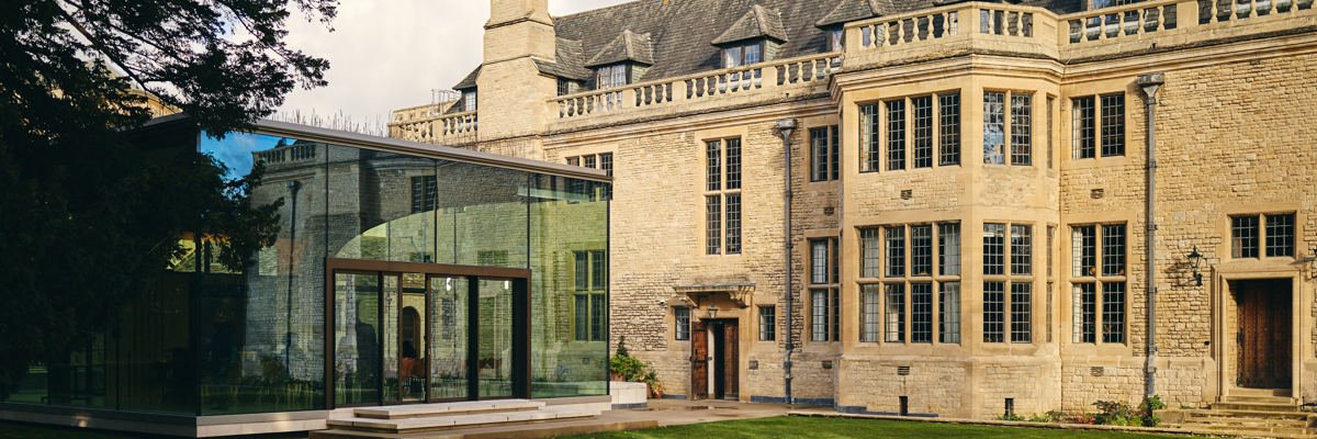 Rhodes Trust's banner