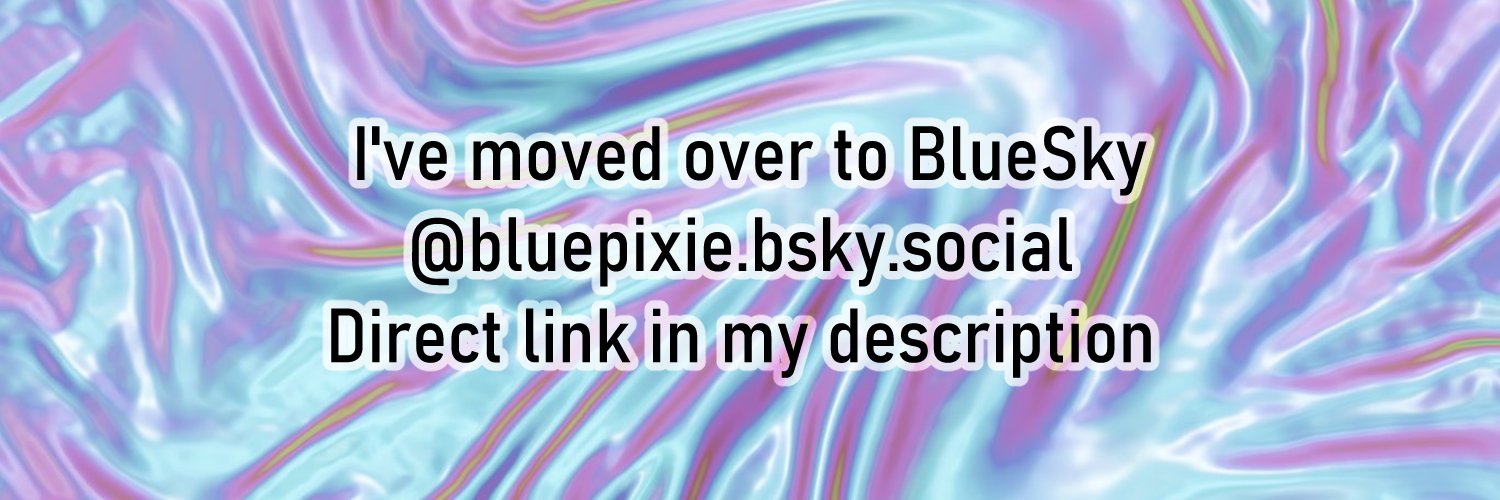 BluePixieArt's profile banner image
