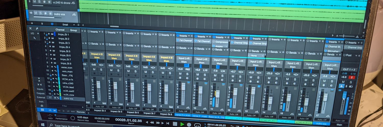 Marconi plays the mamba banner