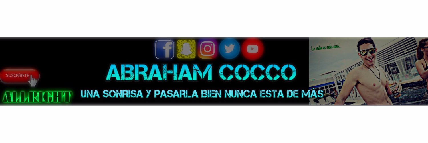 AbrahamCocco's profile banner image