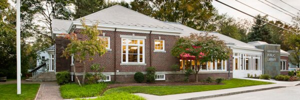 North Scituate Public Library Profile Banner