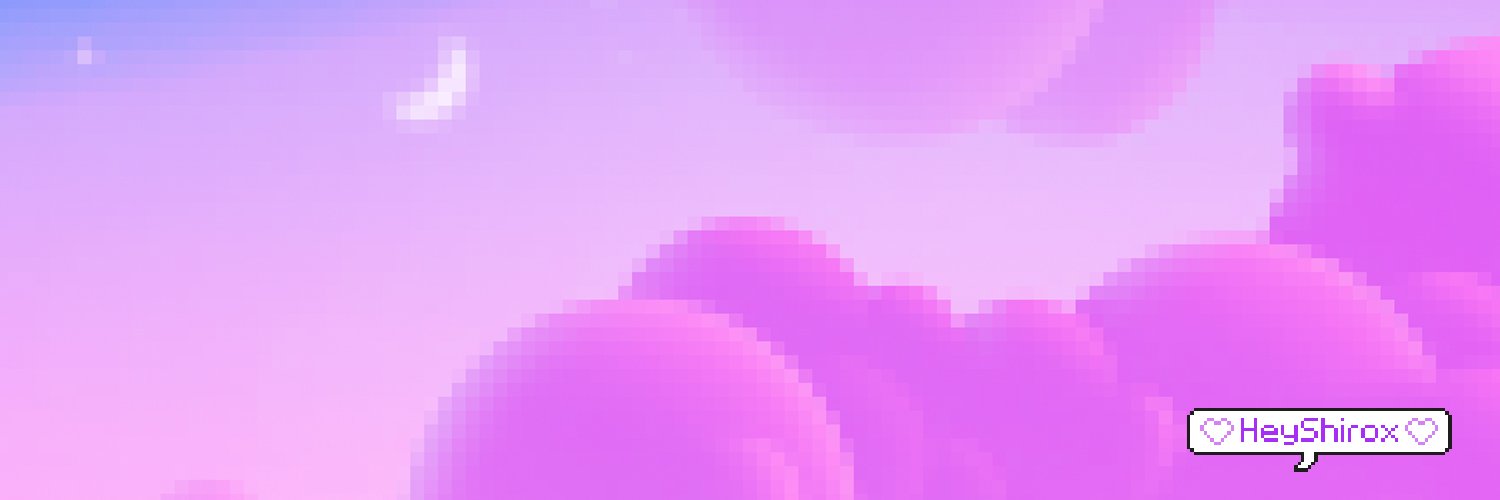 HeyShirox's profile banner image