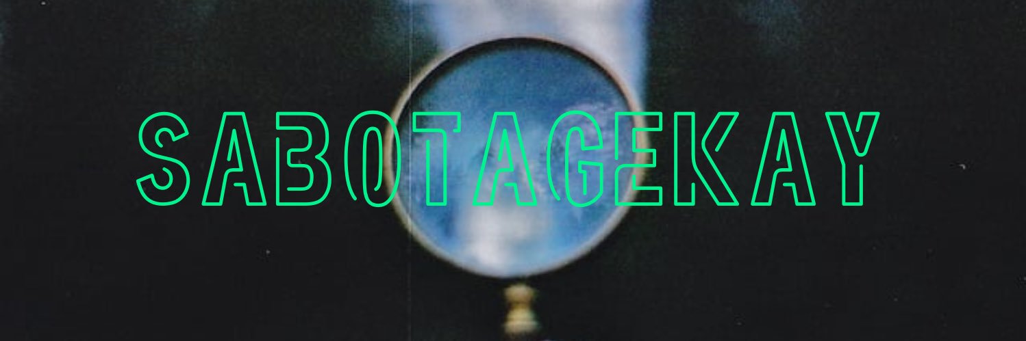 SabotageKay's profile banner image