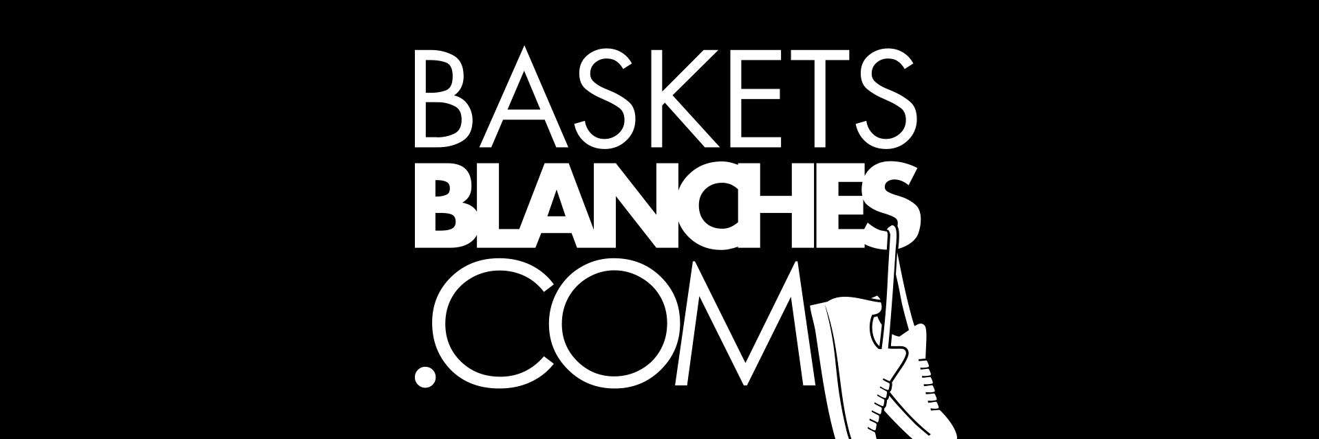 Baskets Blanches banner