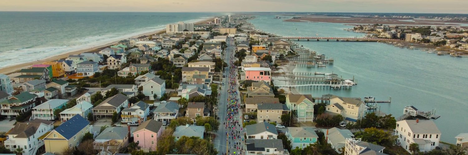 Novant Health Wilmington NC Marathon banner