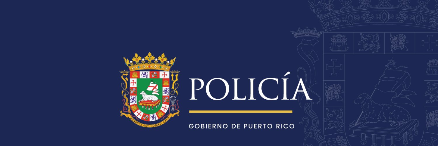 Policía Puerto Rico banner
