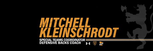 Mitchell Kleinschrodt Profile Banner