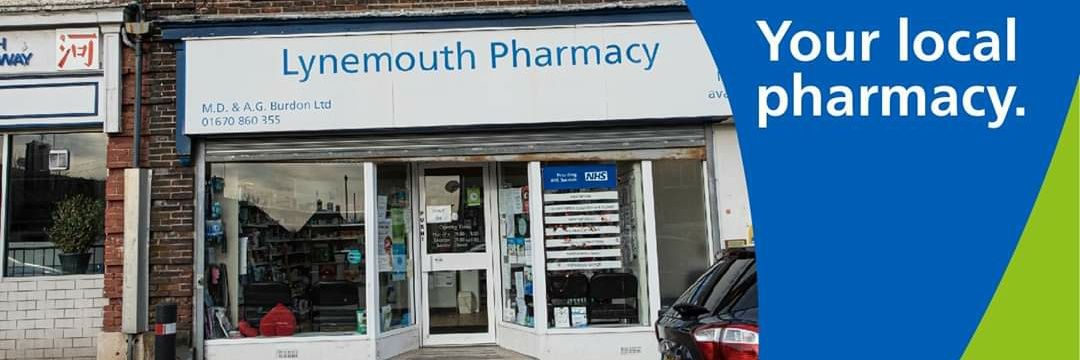 Lynemouth Pharmacy banner