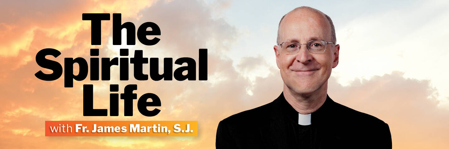 James Martin, SJ's banner