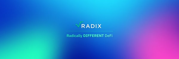 radixdlt Profile Banner