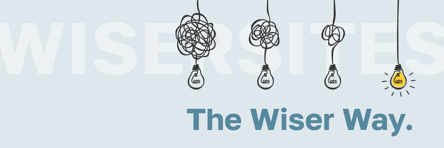 WiserSites's profile banner image
