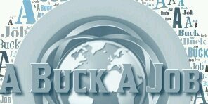 A Buck A Job banner