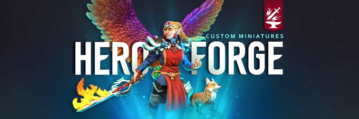Hero Forge's banner