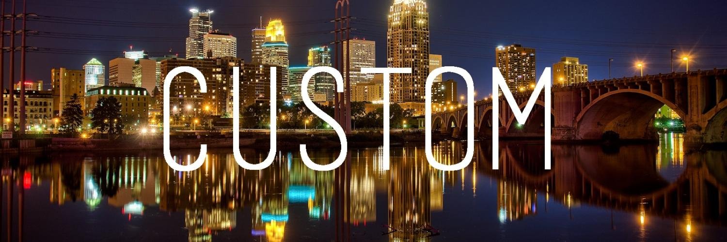 Custom banner