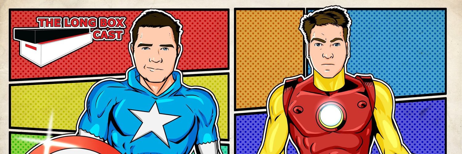The Long Box Cast banner