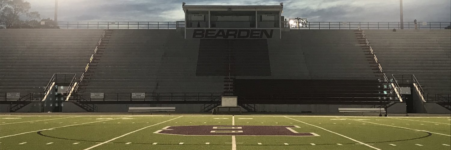 Bearden Football's banner