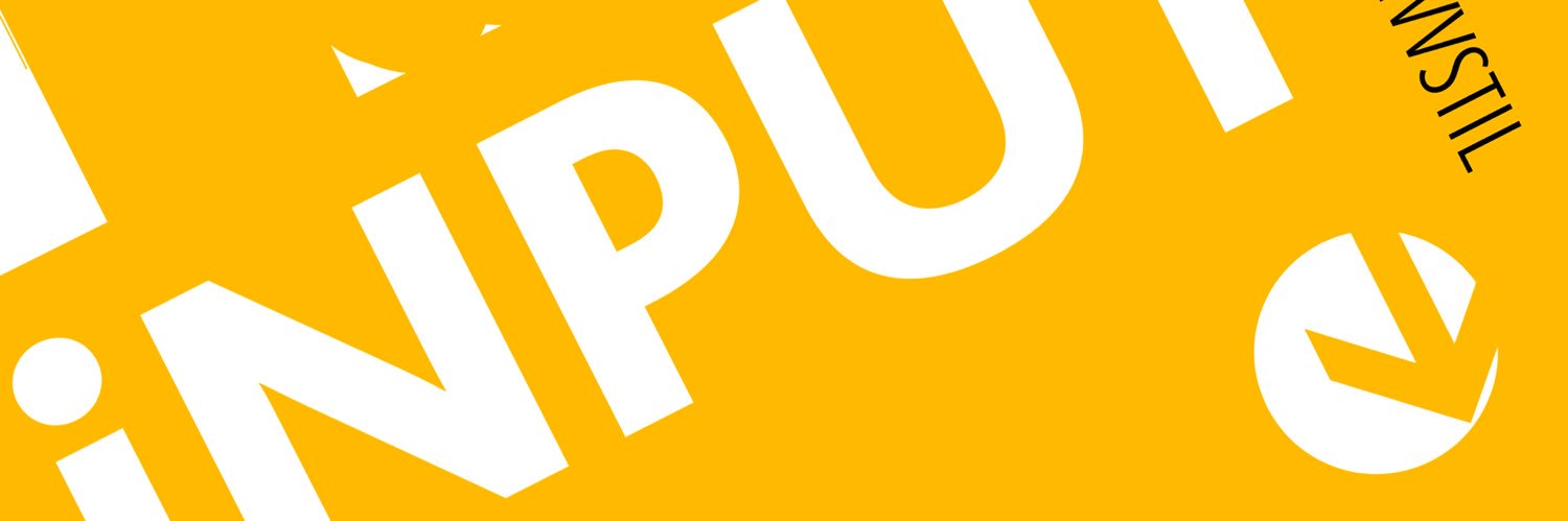 iNPUT banner