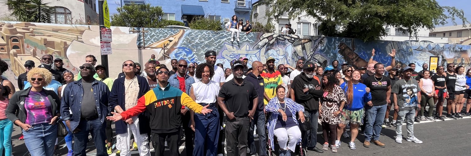 Marqueece Harris-Dawson banner