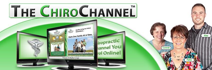 The ChiroChannel banner