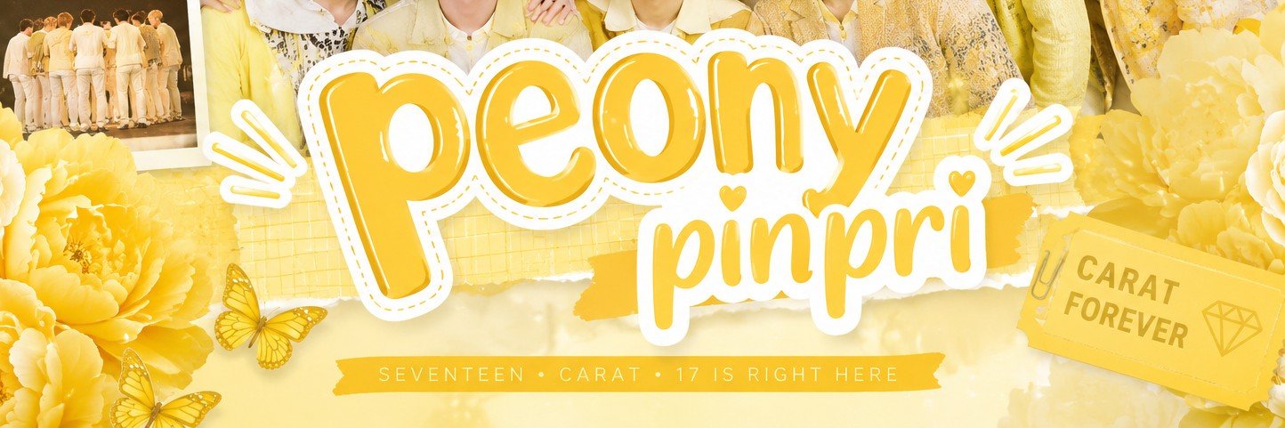 Peonbf's profile banner image