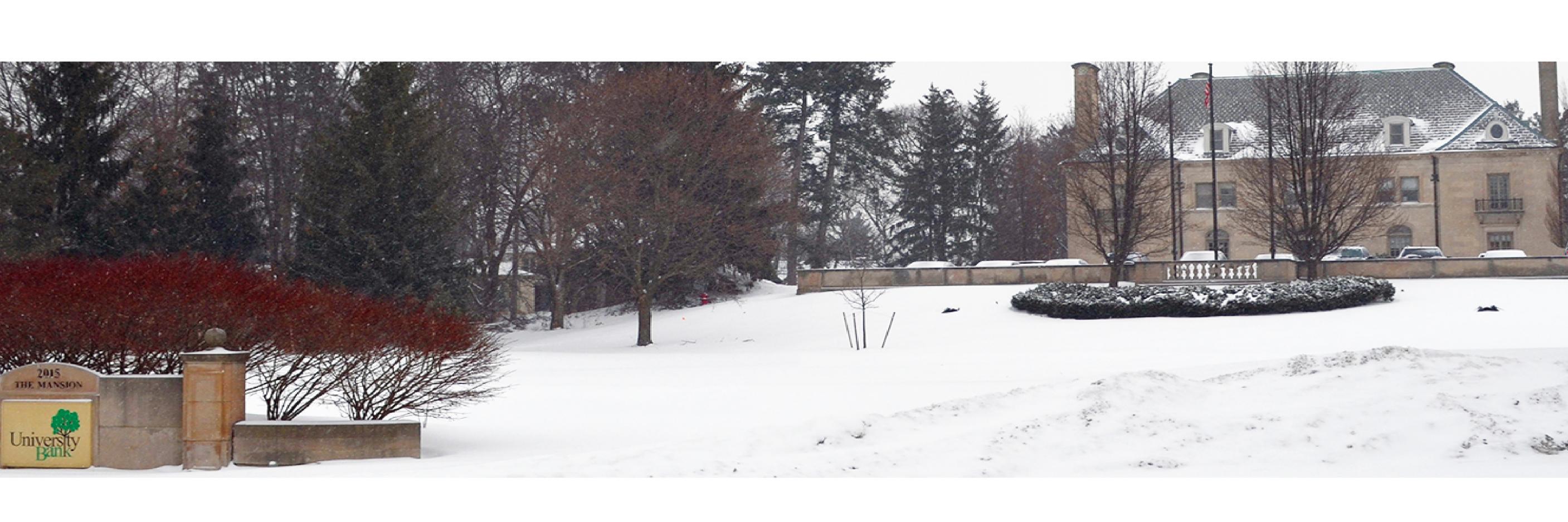 University Bank banner