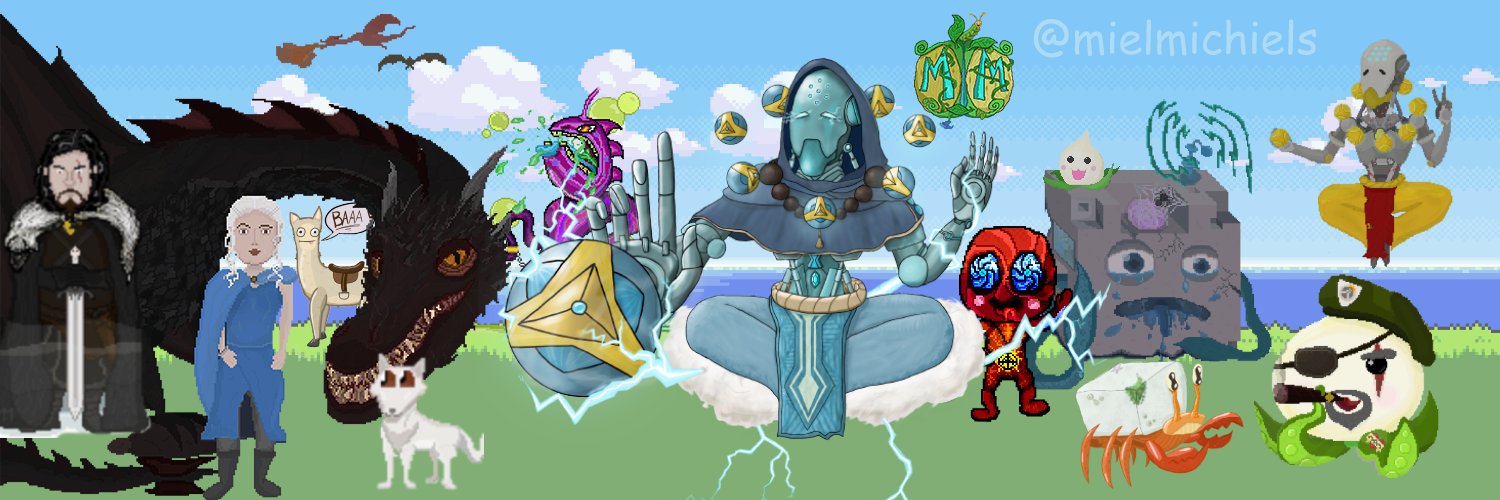 mielmichiels's profile banner image