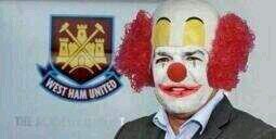 whu fans  banner