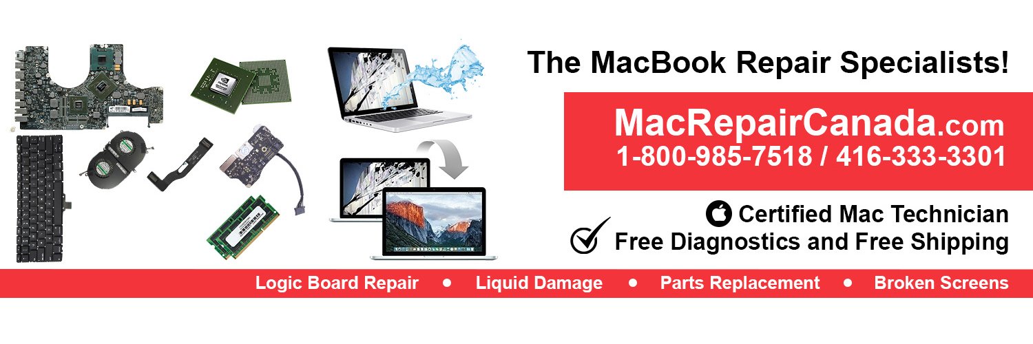 Mac Repair Canada (@MacRepairCanada) / Posts / X