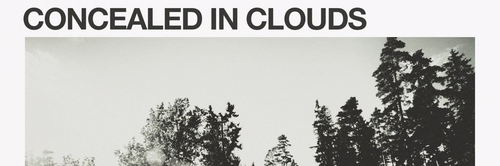 Concealed in Clouds banner