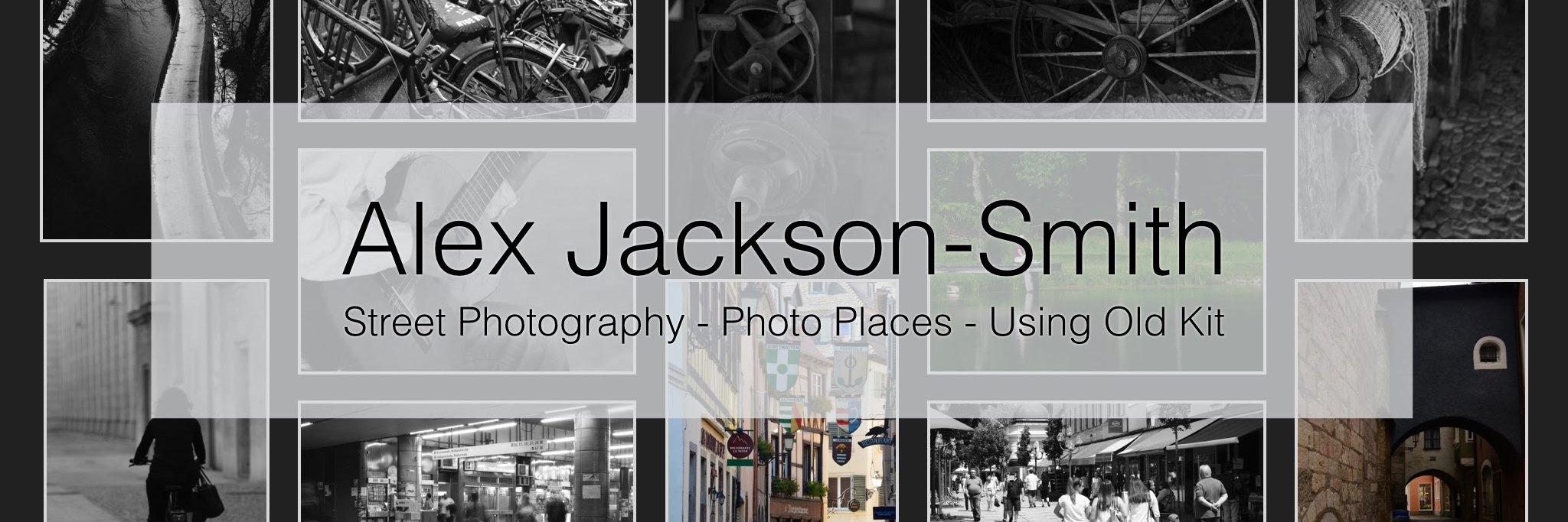 Alexander Edward Jackson-Smith banner