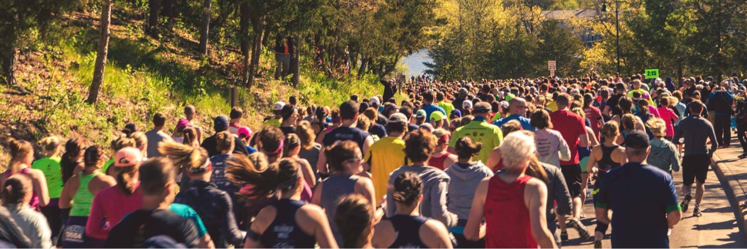 Eau Claire Marathon banner